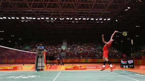 Rio 2016 Badminton Singles men Results .